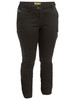Women's Women's Cotton Cargo Cuffed Pants