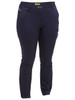 Women's Women's Cotton Cargo Cuffed Pants
