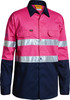 Men's Taped Hi Vis Cool Lightweight Shirt