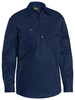 Men's Closed Front Cool Lightweight Drill Shirt