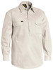 Men's Closed Front Cool Lightweight Drill Shirt