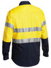 Men's Taped Hi Vis Drill Shirt
