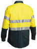 Men's Taped Hi Vis Drill Shirt