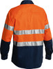 Men's Taped Hi Vis Drill Shirt
