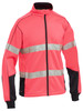 Men's Men's Taped Hi Vis Zip Front Fleece