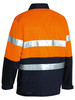 Men's Taped Hi Vis Drill Jacket