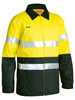 Men's Taped Hi Vis Drill Jacket