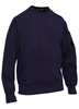 Men's Work Fleece Crew Neck Jumper