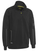 Men's Work Fleece 1/4 Zip Pullover with Sherpa Lining