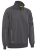Men's Work Fleece 1/4 Zip Pullover with Sherpa Lining