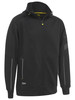 Men's Work Fleece Zip-Front Hoodie with Sherpa Lining