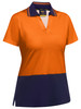 Women's Women's Hi Vis V-Neck Polo