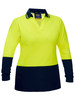 Women's Women's Hi Vis V-Neck Polo