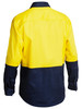 Men's Hi Vis Closed Front Drill Shirt