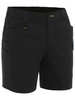 Men's Stretch Cotton Elastic Waist Cargo Short
