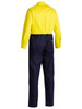 Men's Hi Vis Drill Coverall