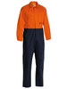 Men's Hi Vis Drill Coverall