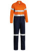 Men's Taped Hi Vis Lightweight Coverall