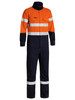 Men's TenCate Tecasafe Plus 700 Taped Hi Vis FR Vented Coverall