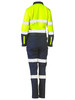 Women's Women's Taped Hi Vis Cotton Drill Coverall