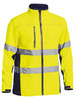 Men's Taped Hi Vis Soft Shell Jacket