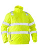 Men's Taped Hi Vis Wet Weather Bomber Jacket