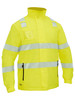 Men's Taped Hi Vis Heated Jacket with Hood