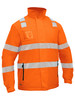 Men's Taped Hi Vis Heated Jacket with Hood