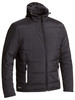 Men's Puffer Jacket with Adjustable Hood
