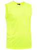 Men's Recycled Hi Vis Muscle Tank
