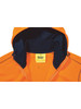 Men's Hi Vis Zip Front Fleece Hoodie