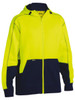 Men's Hi Vis Zip Front Fleece Hoodie