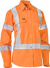 Women's Women's X Taped Biomotion Hi Vis Cool Lightweight Drill Shirt