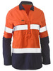 Women's Womens Taped Hi Vis Stretch Closed Front Shirt