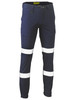 Men's Taped Biomotion Stretch Cotton Drill Cargo Cuffed Pants