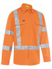 Men's X Taped Biomotion Hi Vis Cool Lightweight Drill Shirt