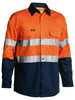 Men's Taped Hi Vis Cool Lightweight Shirt (5X Embroidery Pack)