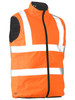 Men's Taped Hi Vis Reversible Puffer Vest
