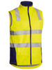 Men's Taped Hi Vis Soft Shell Vest