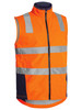 Men's Taped Hi Vis Soft Shell Vest