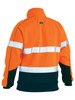 Men's Taped Hi Vis 1/4 Zip Fleece Pullover