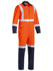 Men's Taped TTMC Hi Vis Lightweight Drill Coverall