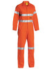 Men's Taped Hi Vis Drill Coverall