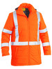 Men's Taped Hi Vis Puffer Jacket with X Back
