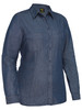 Women's Womens Denim Work Shirt