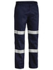 Men's Taped Biomotion Cotton Drill Work Pants