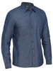 Men's Mens Long Sleeve Denim Work Shirt