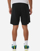 Men's Pro-Lock Performance Shorts in black, featuring a simple design and an elastic waistband. Suitable for active wear.