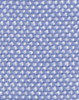 A textured fabric swatch in light blue, showcasing a woven pattern. The material has a soft appearance.