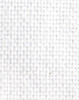 A fabric swatch of white cotton material, featuring a textured weave. The fabric appears lightweight and breathable.
